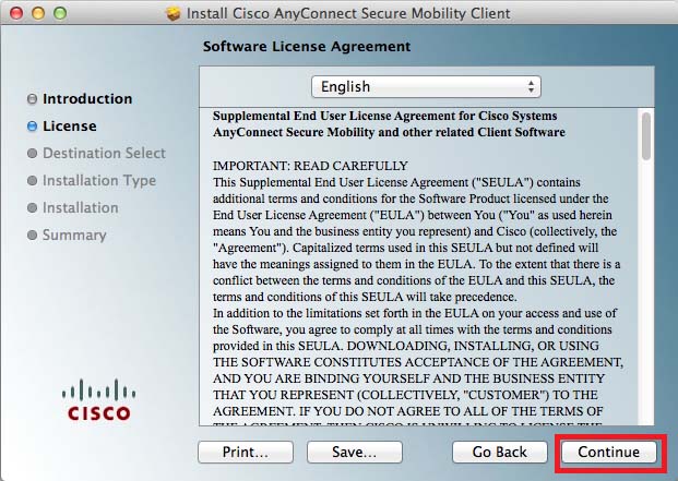 Cisco Anyconnect App For Mac