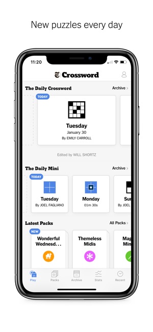 Ny Times Crossword App For Mac Os X